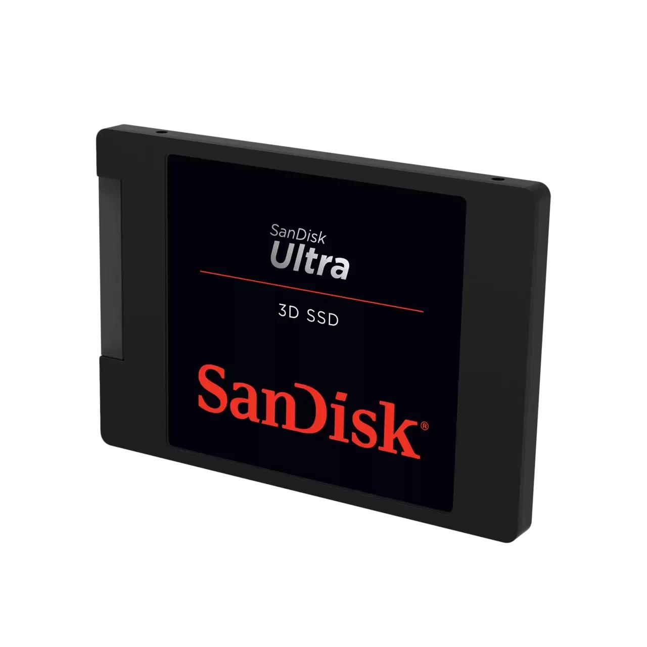 Sandisk SanDisk Ultra 3D SATA 2.5 SSD 2TB