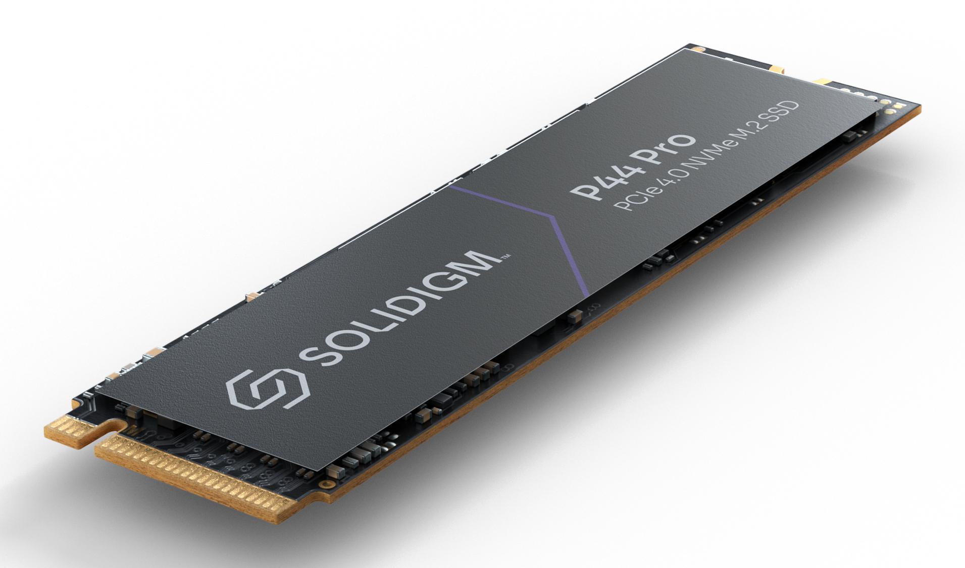 Solidigm SSD/P44 Pro 2.0TB M.2 80mm PCIe Sgl Pk