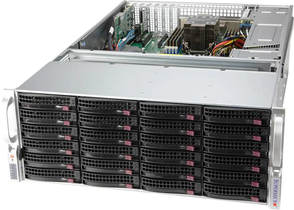 Supermicro SSG-540P-E1CTR36H | 4U | SuperServer