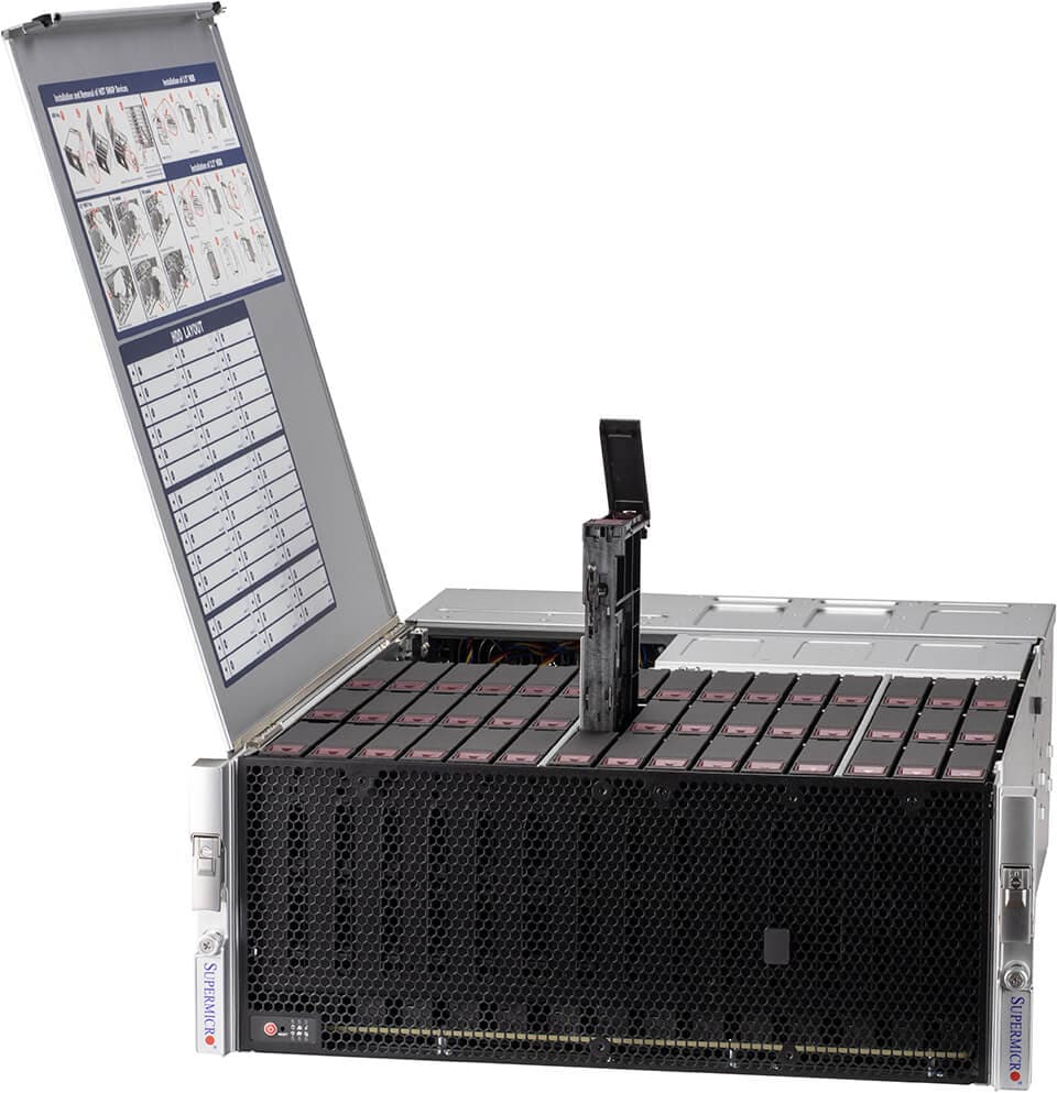 Supermicro SSG-540P-E1CTR45L | 4U | SuperServer