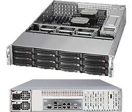 Supermicro Systems Intel SSG-6027R-OSD040H