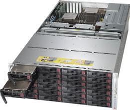 Supermicro SuperStorage Servers | 4U | 6047R-E1R72L2K