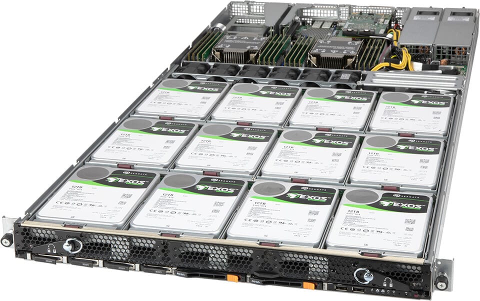 Supermicro SSG-610P-ACR12N4L | 1U | SuperServer
