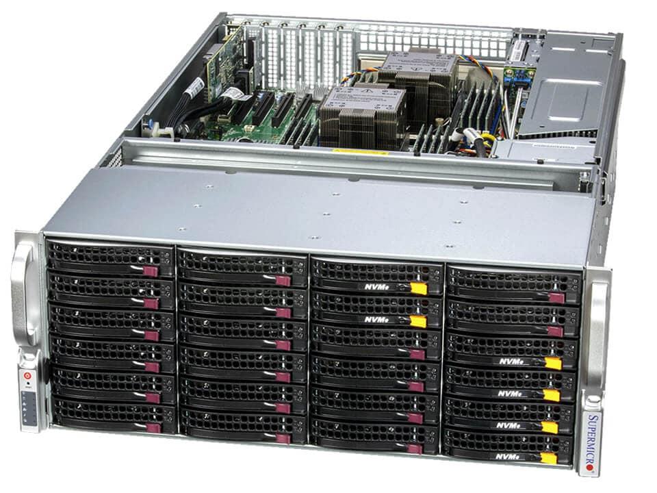 Supermicro SSG-641E-E1CR36L | 4U | SuperServer