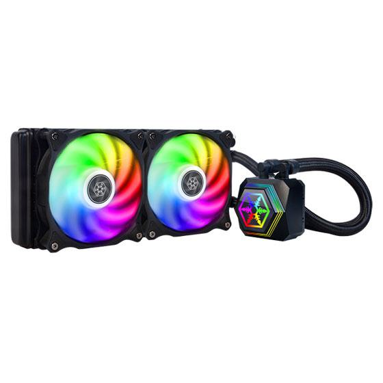 Silverstone Silverstone SST-PF240-ARGB-V2 | Waterkoeling voor 1700 Socket