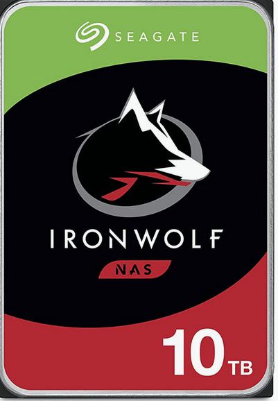 Seagate Ironwolf. Capacity
