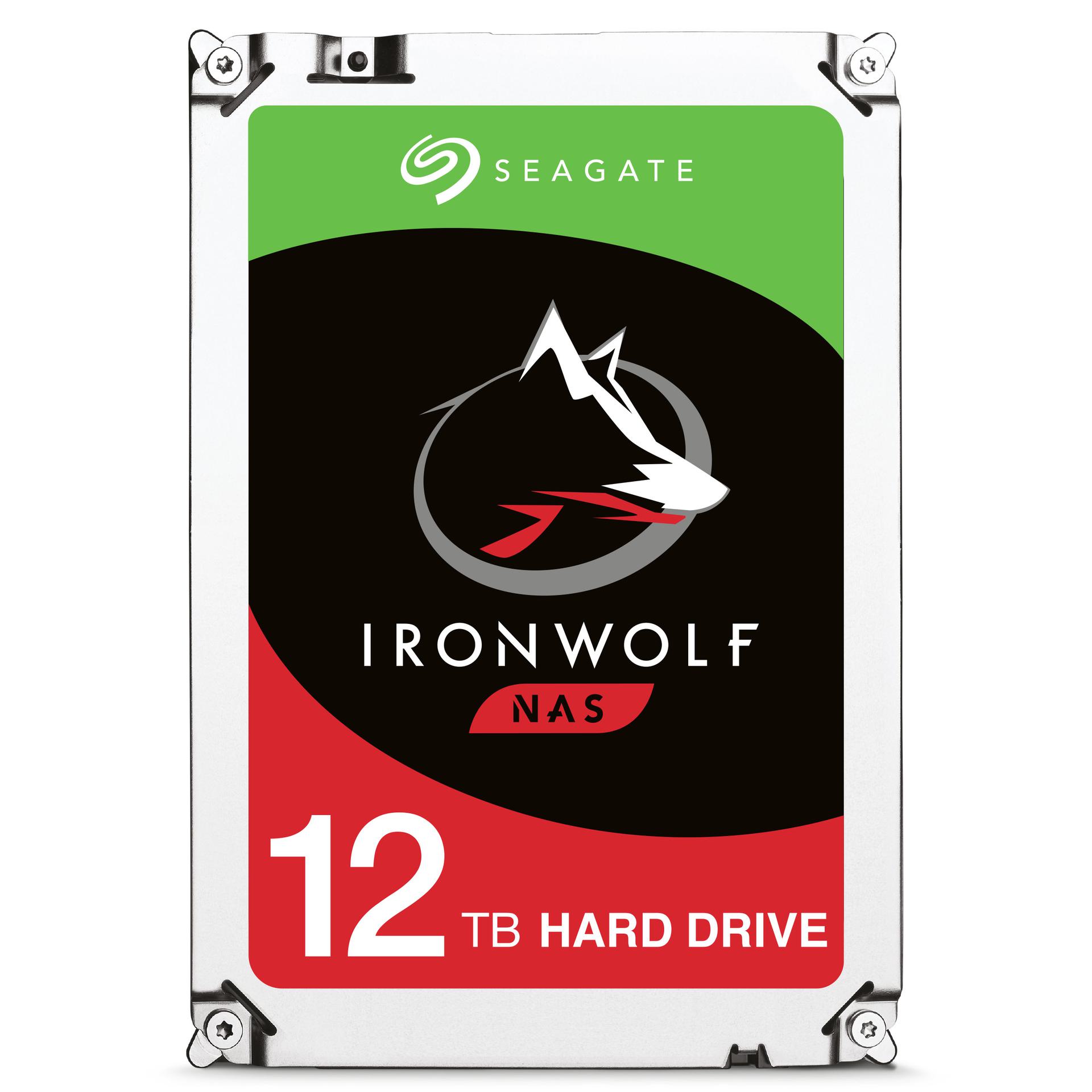 Seagate Ironwolf. Capacity