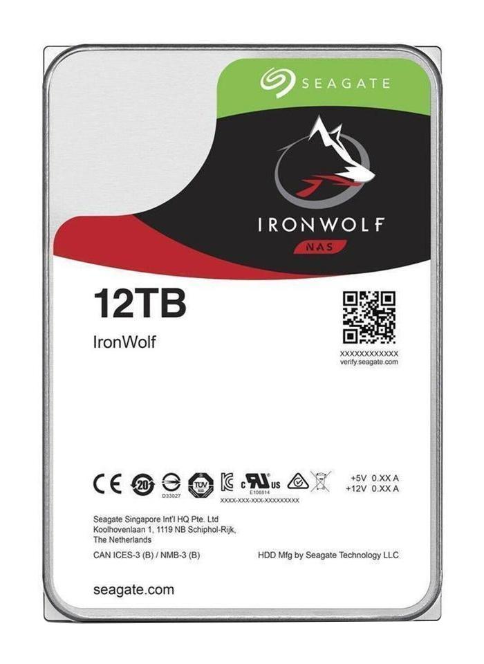Seagate Ironwolf. Capacity