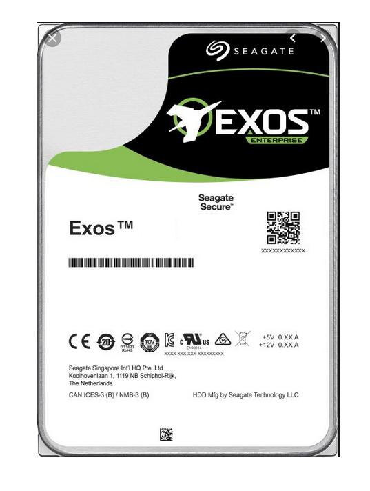 Seagate Exos 14TB 6Gb/s SAS 7.2K 512e/4Kn 256Mb