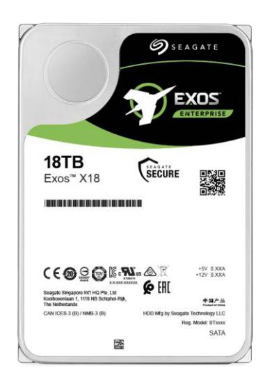 Seagate Exos X18.