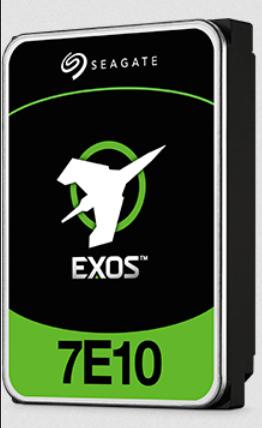 Seagate Exos 7E10 2TB 512E/4kn SATA