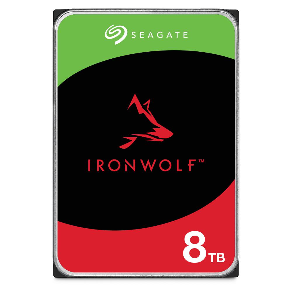 Seagate Ironwolf. Capacity
