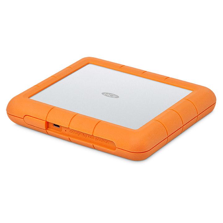 Lacie LaCie Rugged Shuttle 8TB USB-C