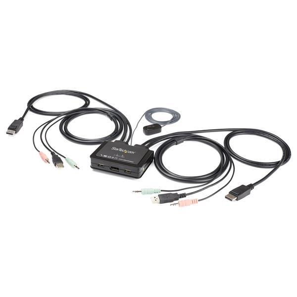 StarTech KVM Switch - DisplayPort - 4k 60Hz