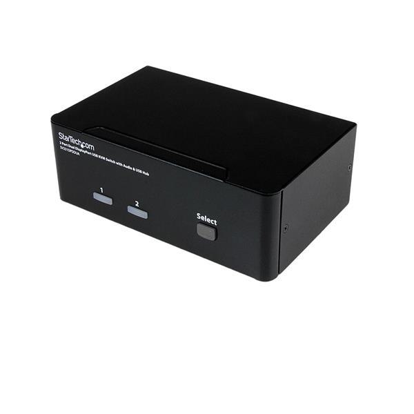 StarTech 2 Port Dual DisplayPort USB KVM Switch