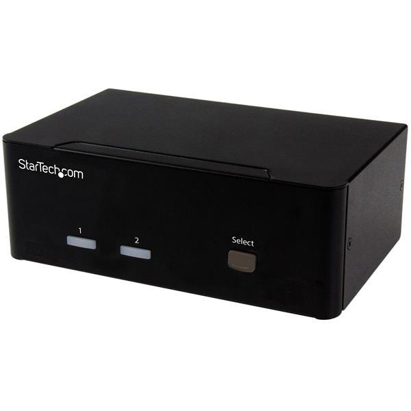 StarTech 2-port KVM Switch w/Dual VGA - USB 2.0