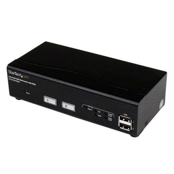 StarTech 2 Port USB DVI KVM Switch with DDM