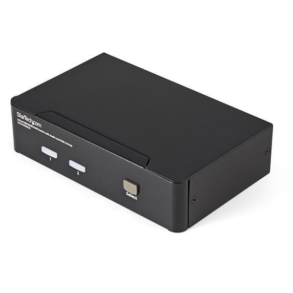 StarTech 2 Port USB HDMI KVM Switch w/Audio
