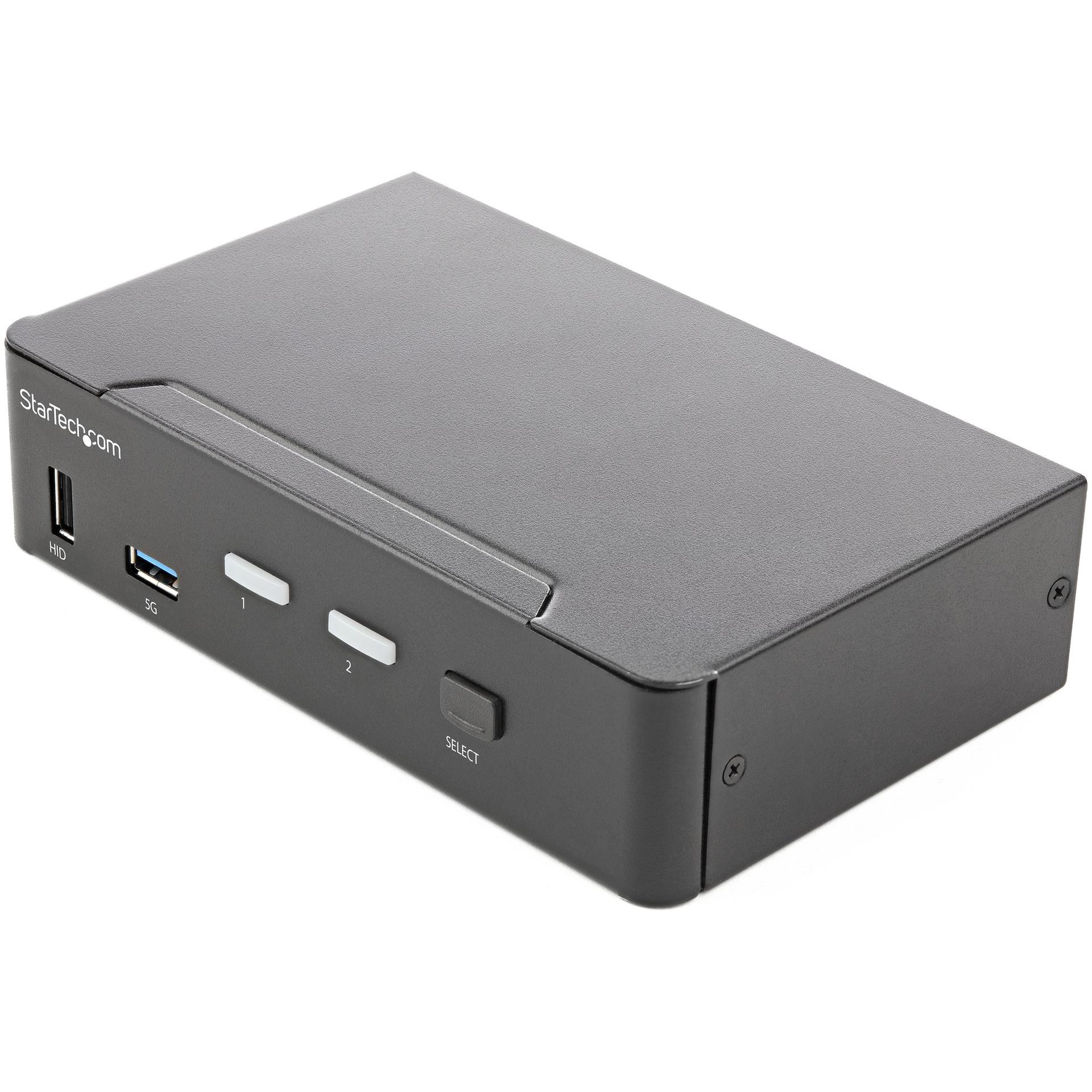 StarTech KVM Switch HDMI a 2 porte 4K 60Hz 2x USB
