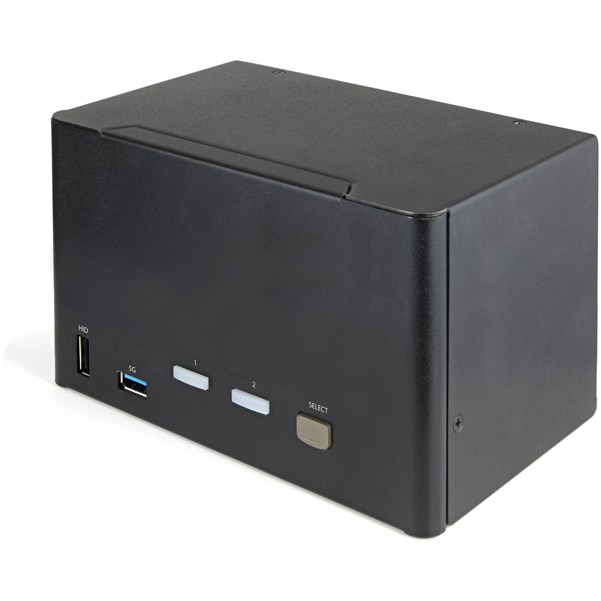 StarTech 2-Pt Quad Monitor DisplayPort KVM Switch