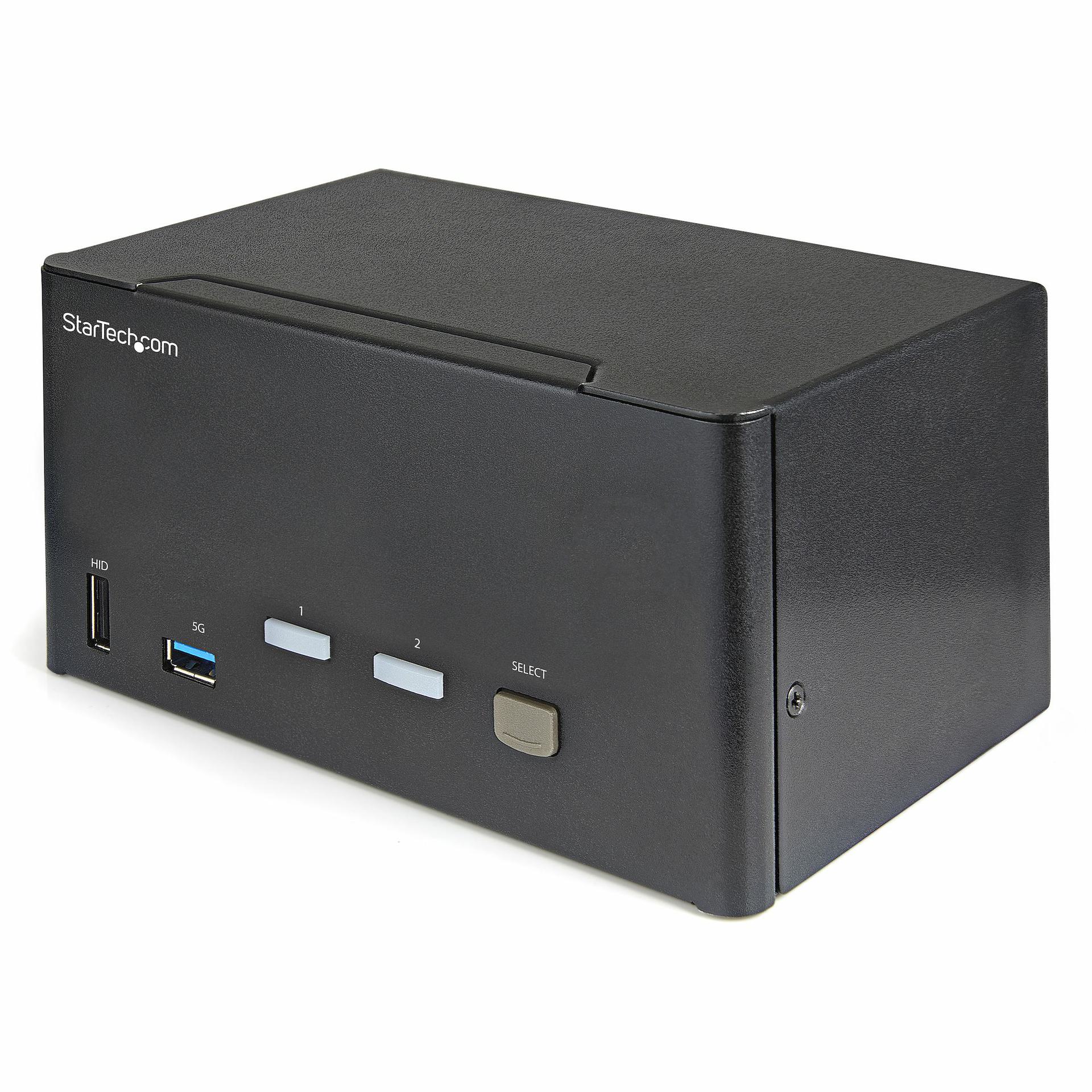 StarTech KVM Switch DP 2 porte/triplo monitor 4K
