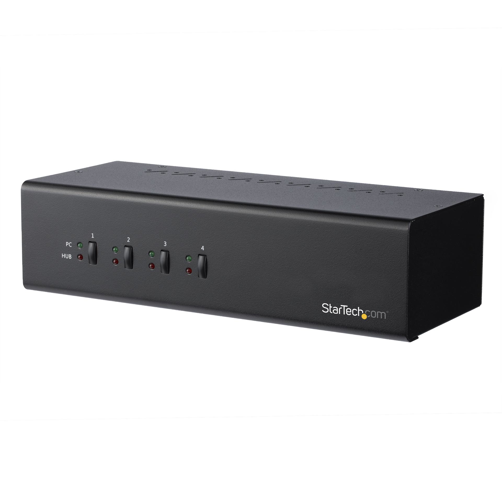 StarTech KVM Switch - 4-Port - Dual-Link DVI 4K60