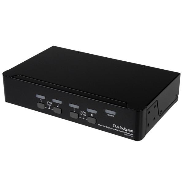 StarTech 4 Port USB DisplayPort KVM Switch
