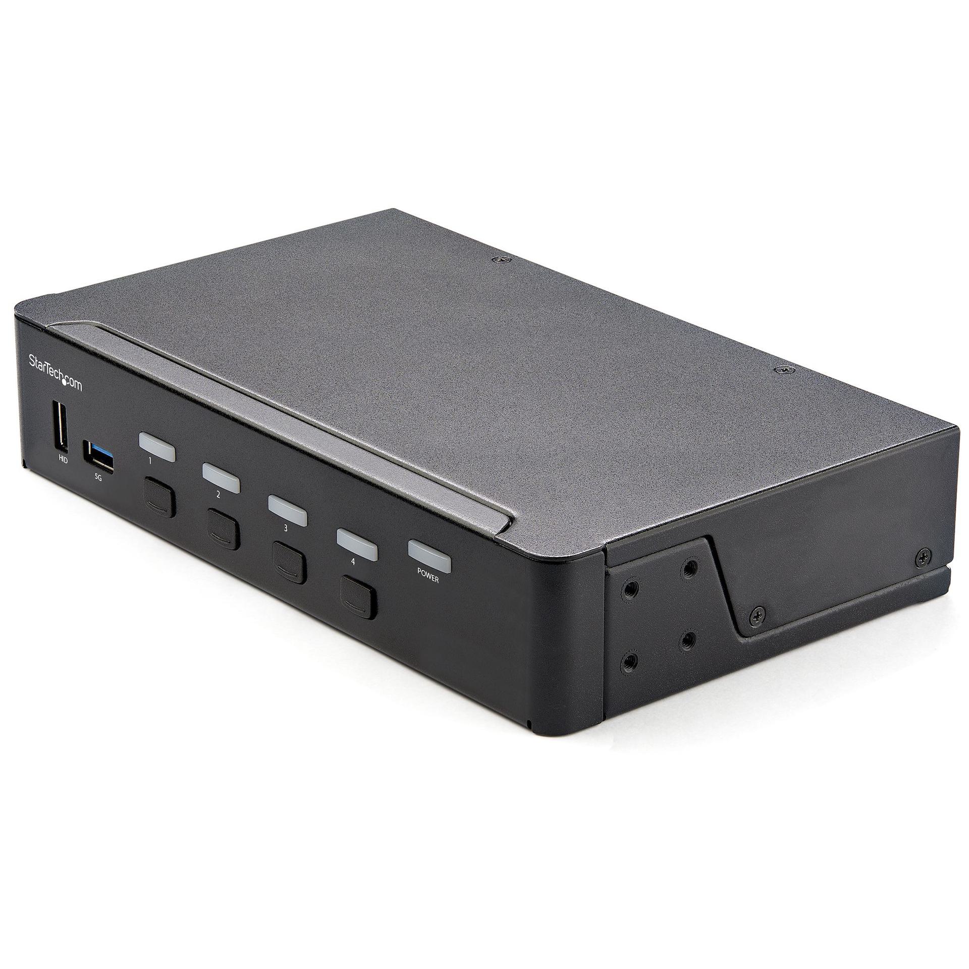StarTech KVM Switch HDMI a 4 porte 4K 60Hz 2x USB