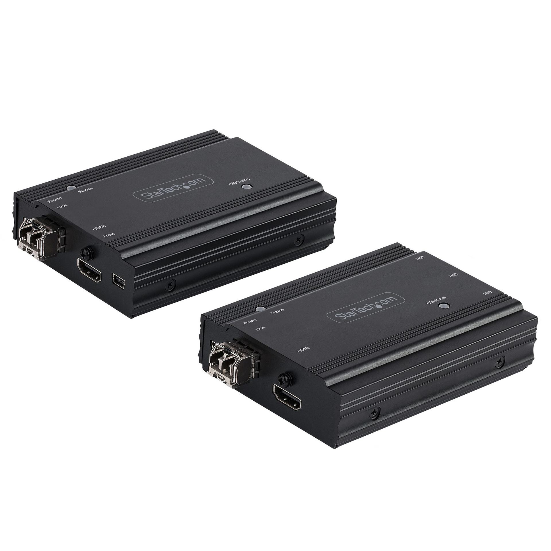 StarTech HDMI and USB over Fiber KVM Console Exte