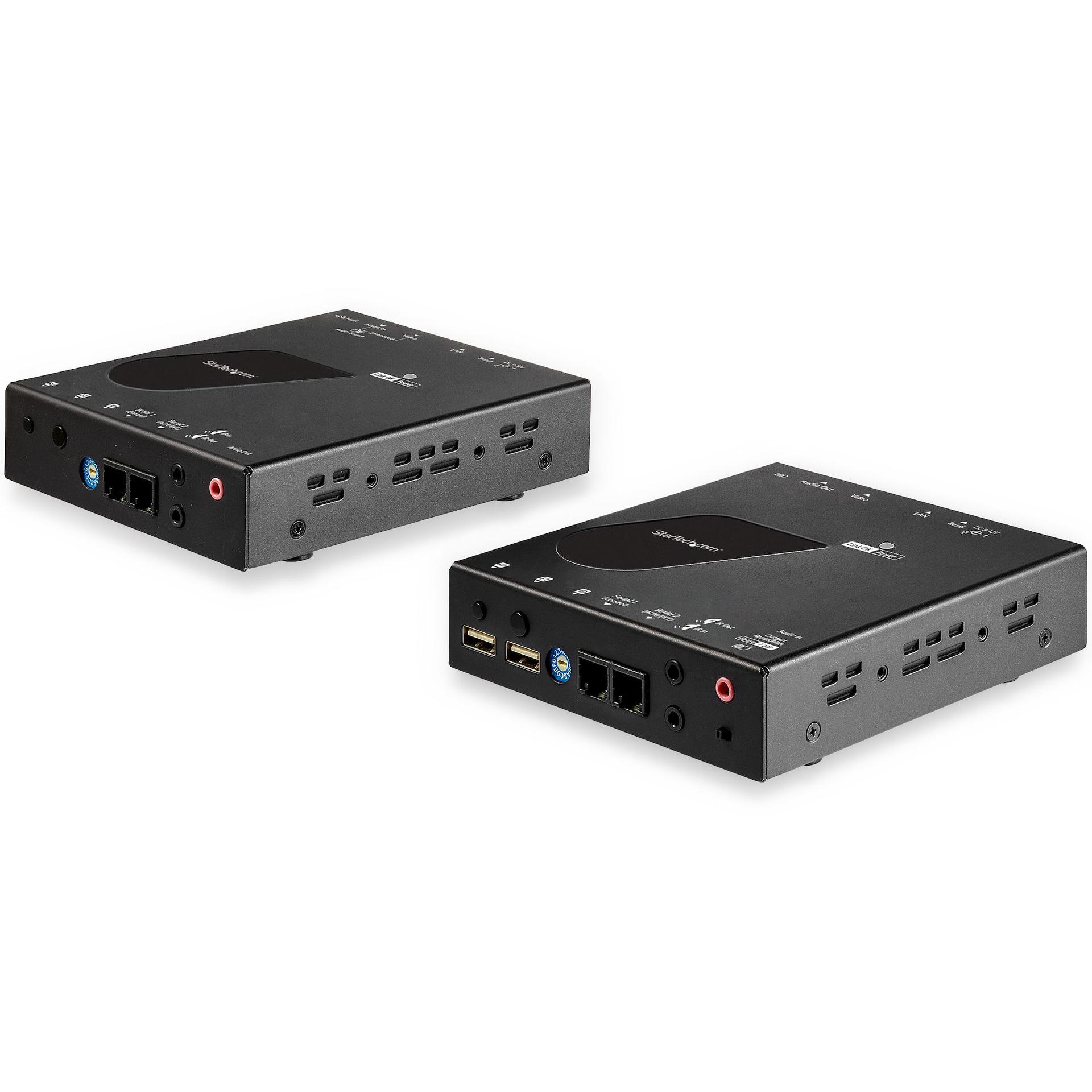 StarTech HDMI KVM Extender over LAN - 4K 30Hz