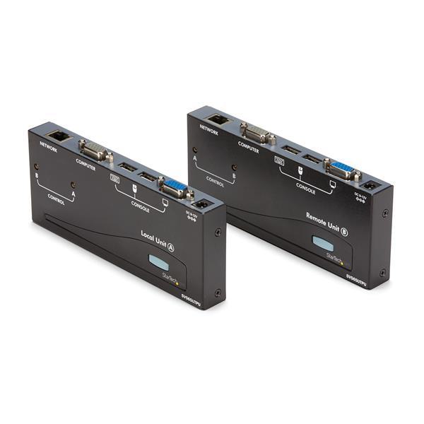 StarTech USB VGA KVM Console Extender over CAT5