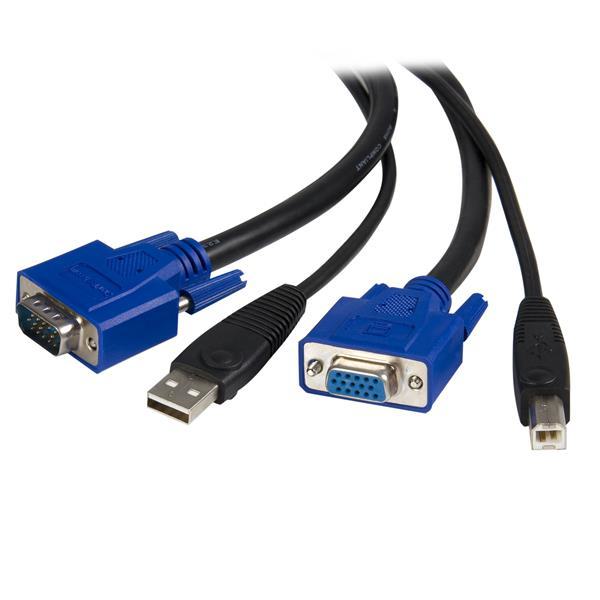 StarTech CAVO UNIVERSALE USB KVM 2