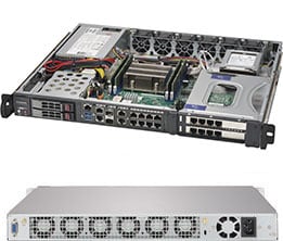 Supermicro SYS-1019D-4C-FHN13TP | 1U | SuperServers