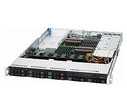 Supermicro Systems Intel SYS-1026T-6RFT+