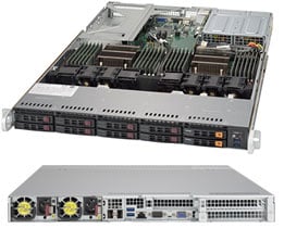 Supermicro Systems Intel SYS-1028U-TNRTP+