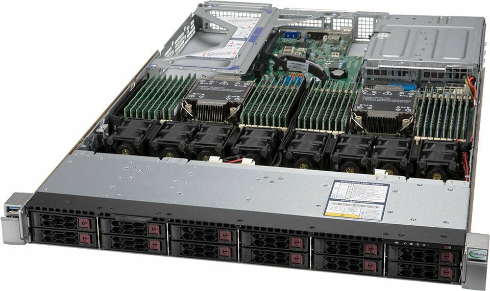 Supermicro Supermicro Ultra SuperServer SYS-120U-TNR (Complete System Only)