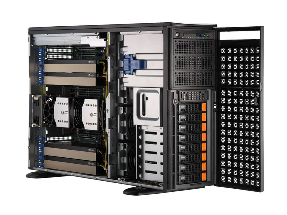 ServerDirect GPU SuperServer (ServerDirect Configuration)