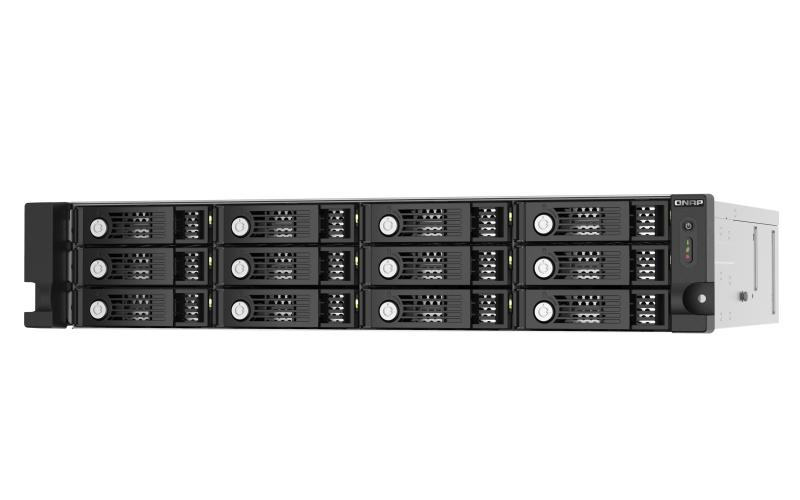 Qnap 12-bay 2U SAS 12Gbps JBOD exp unit RPSU