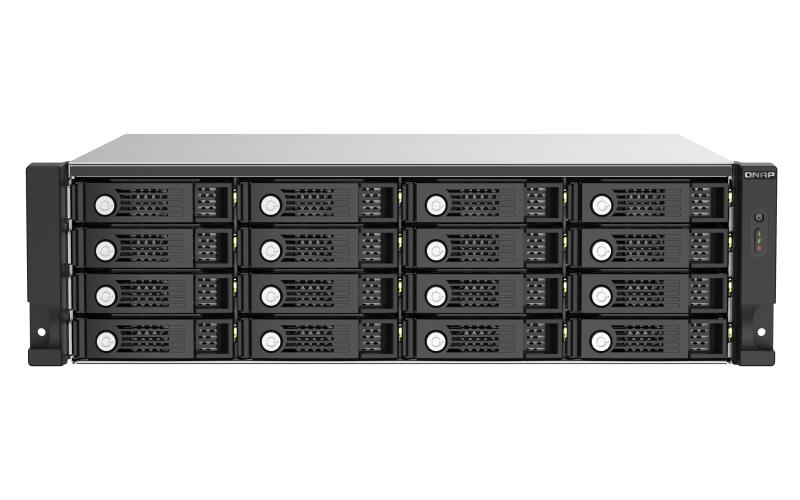 Qnap 16-bay 3U SAS 12Gbps JBOD exp unit RPSU