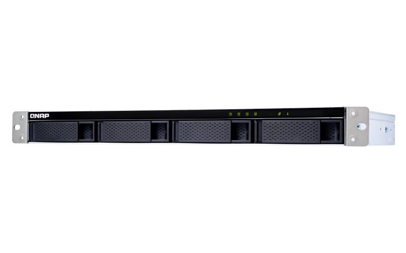 Qnap 4-bay 1U SATA JBOD exp unit+PCIe card
