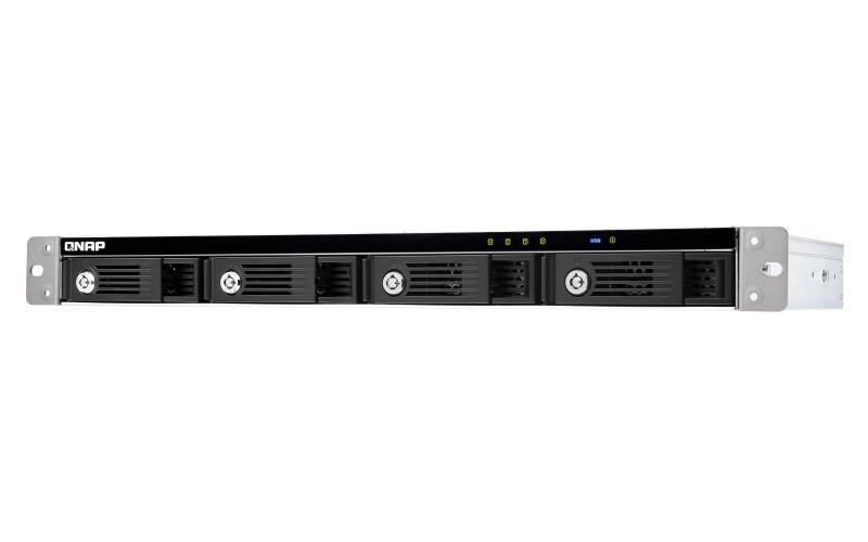 Qnap 4Bay 1U Rack RAID Expansion Enclosure