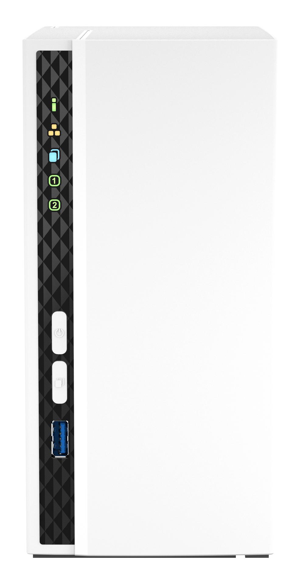 Qnap QNAP NAS 2 bay ARM 4C 2.0GHz 2 x SATA