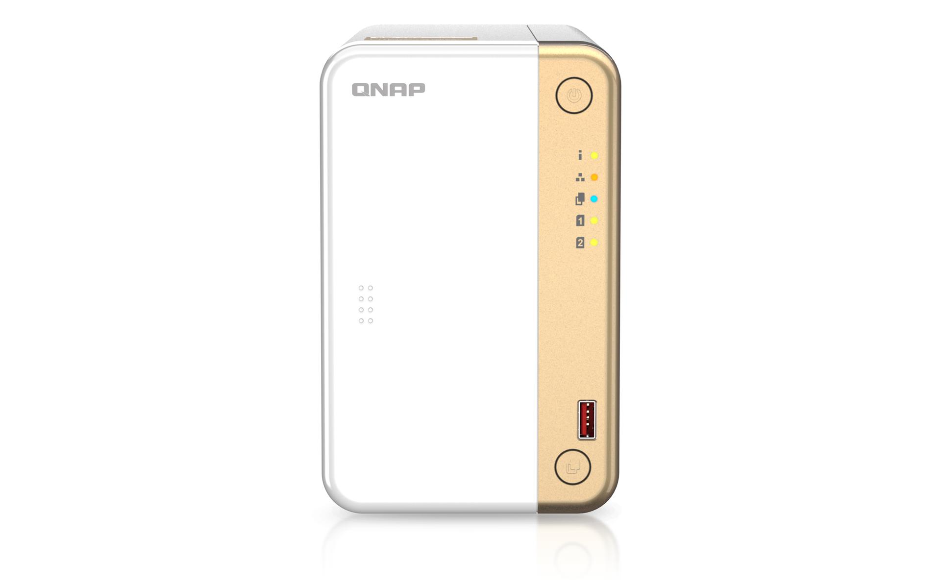 Qnap 2-Bay desktop NAS Intel Celeron N4505