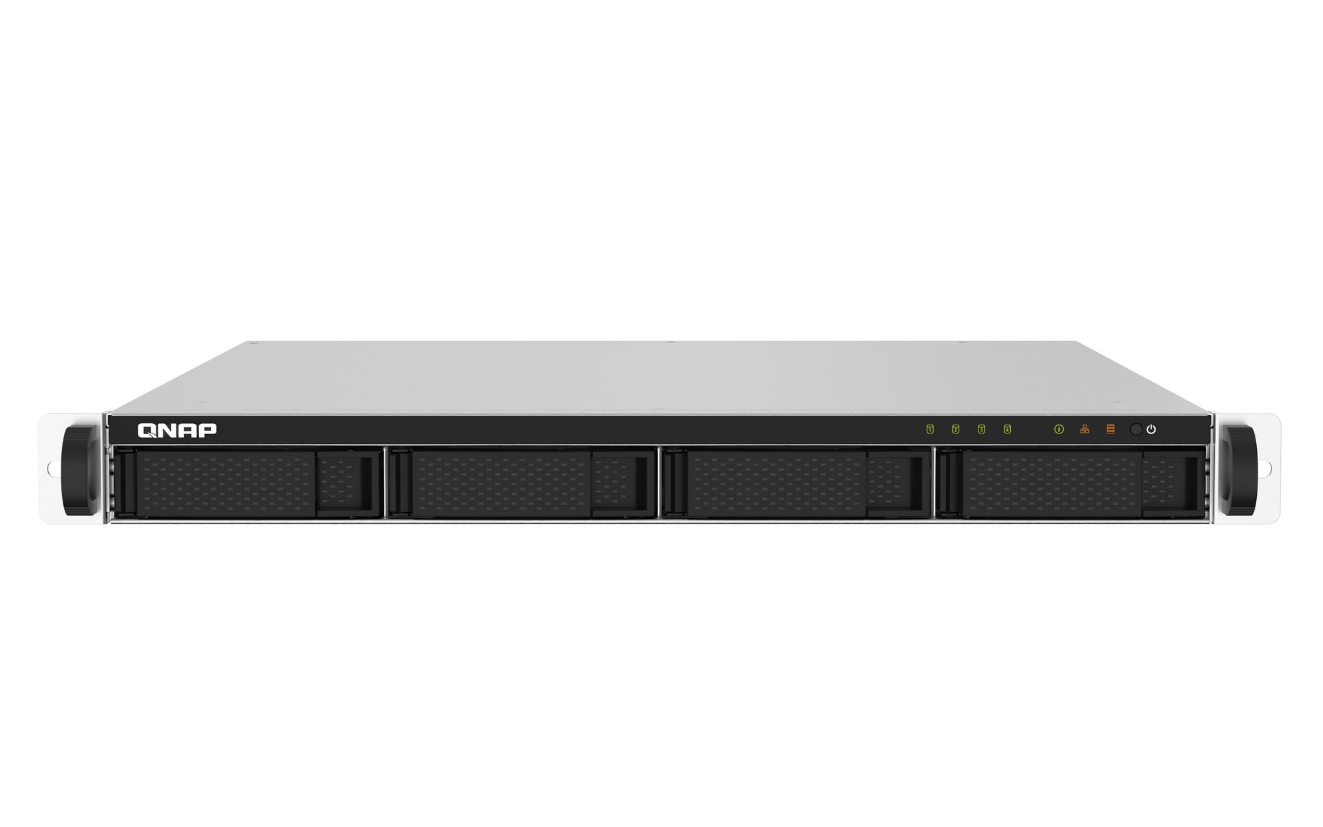 Qnap 1U 4Bay NAS 2GB RAM 2x10Gbe SFP+