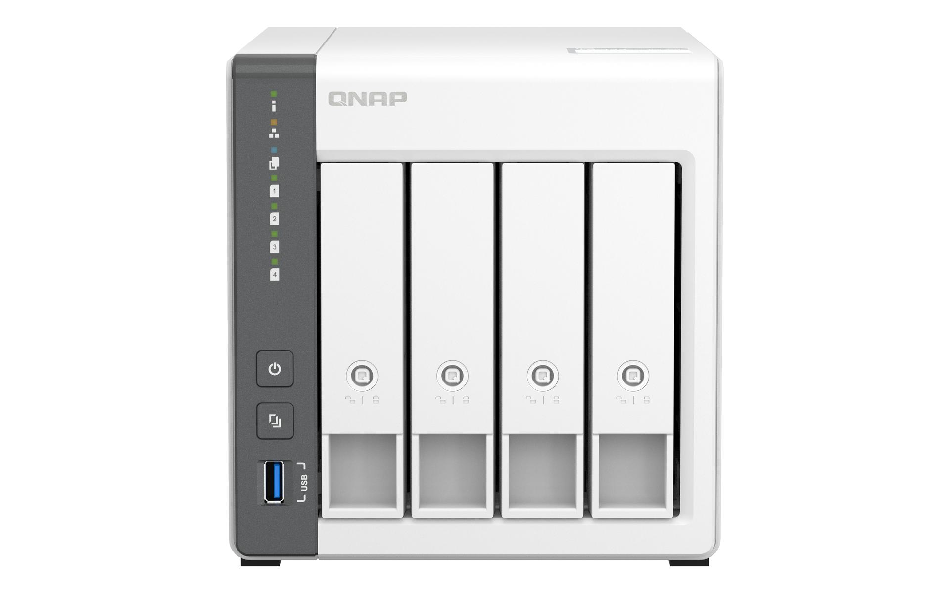 Qnap 4-Bay ARM 4C 2.0GHz 4GB RAM SATA GbE USB