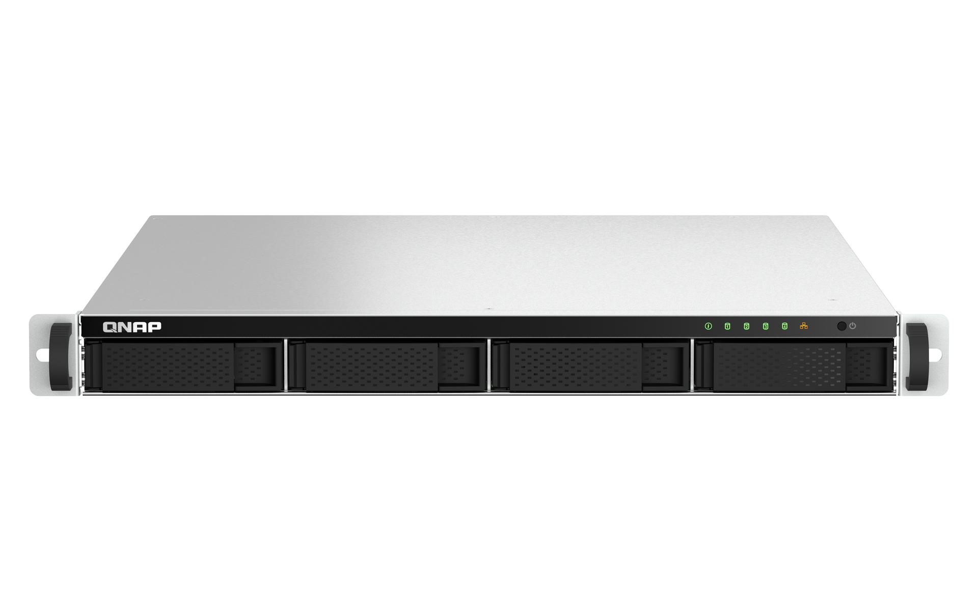Qnap 1U 4-bay SD-RM NAS N5105/N5095 8GB RAM