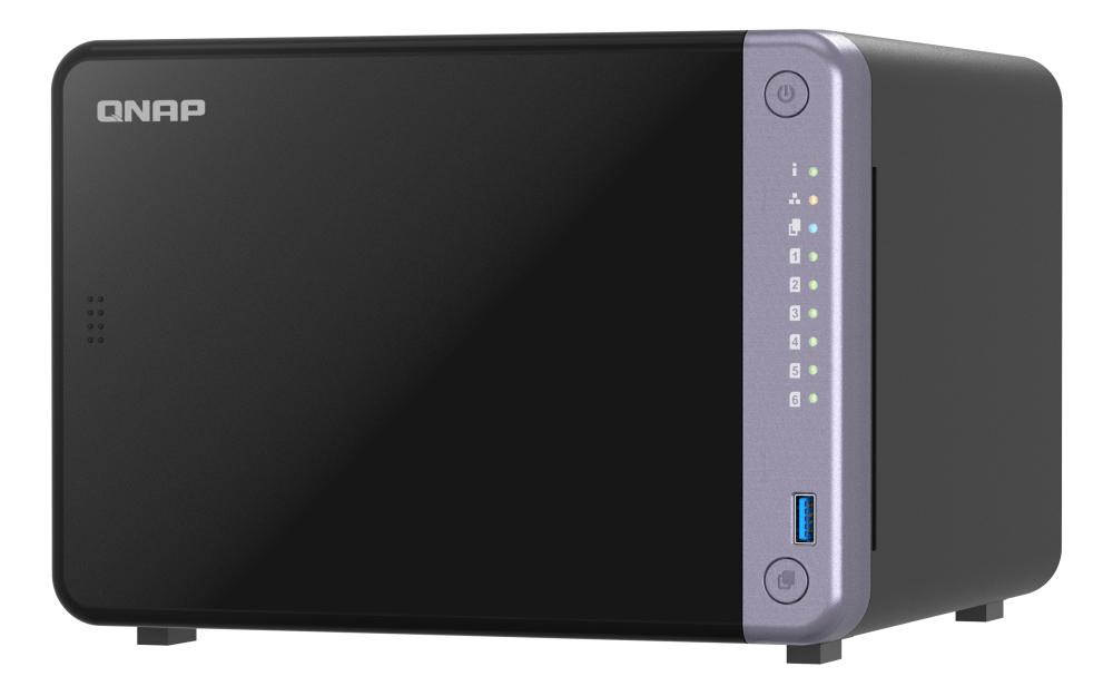 Qnap 6-bay 3.5 desktop NAS AL524 4C 2.0GHz
