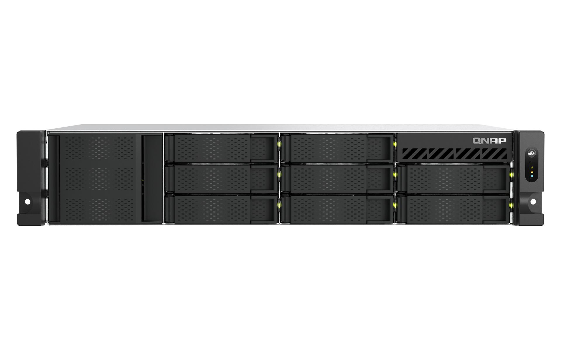 Qnap 8-bay SD-RM NAS Intel Atom C5125 8GB RAM