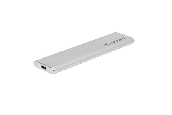 Transcend M.2 2280/2260 SSD Enclosure Kit Silver