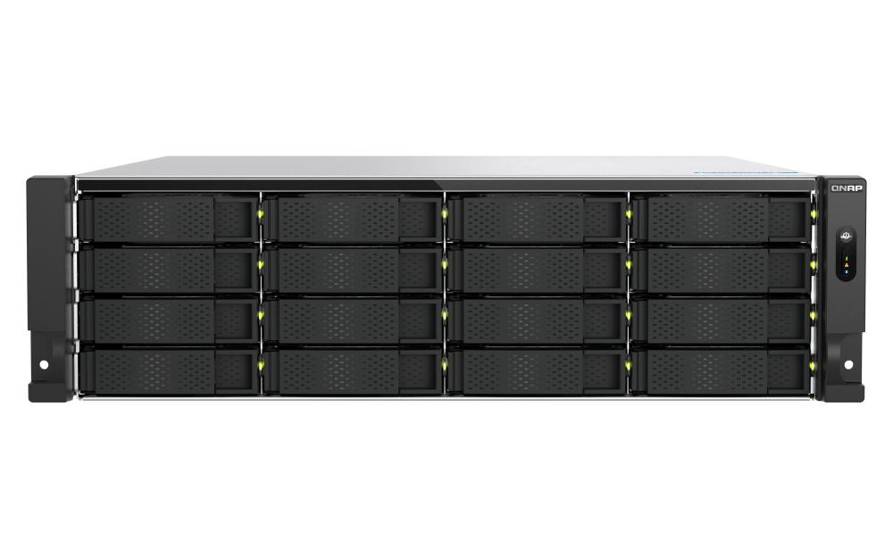 Qnap 3U 16-bay 3.5 SATA HDD NAS AMD